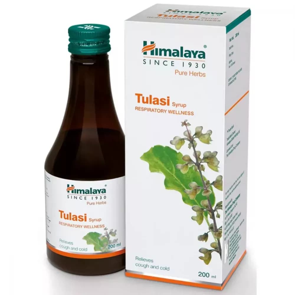 Buy Himalaya Tulsi Syrup Online - OLRAA Indian Snacks
