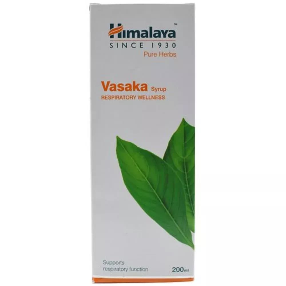 Buy Himalaya Vasaka Syrup Online - OLRAA Indian Snacks