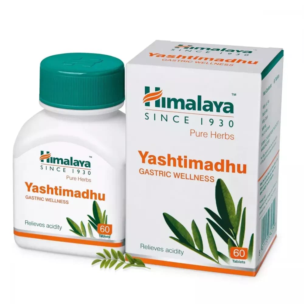 Buy Himalaya Yashtimadhu Tablet Online - OLRAA Indian Snacks