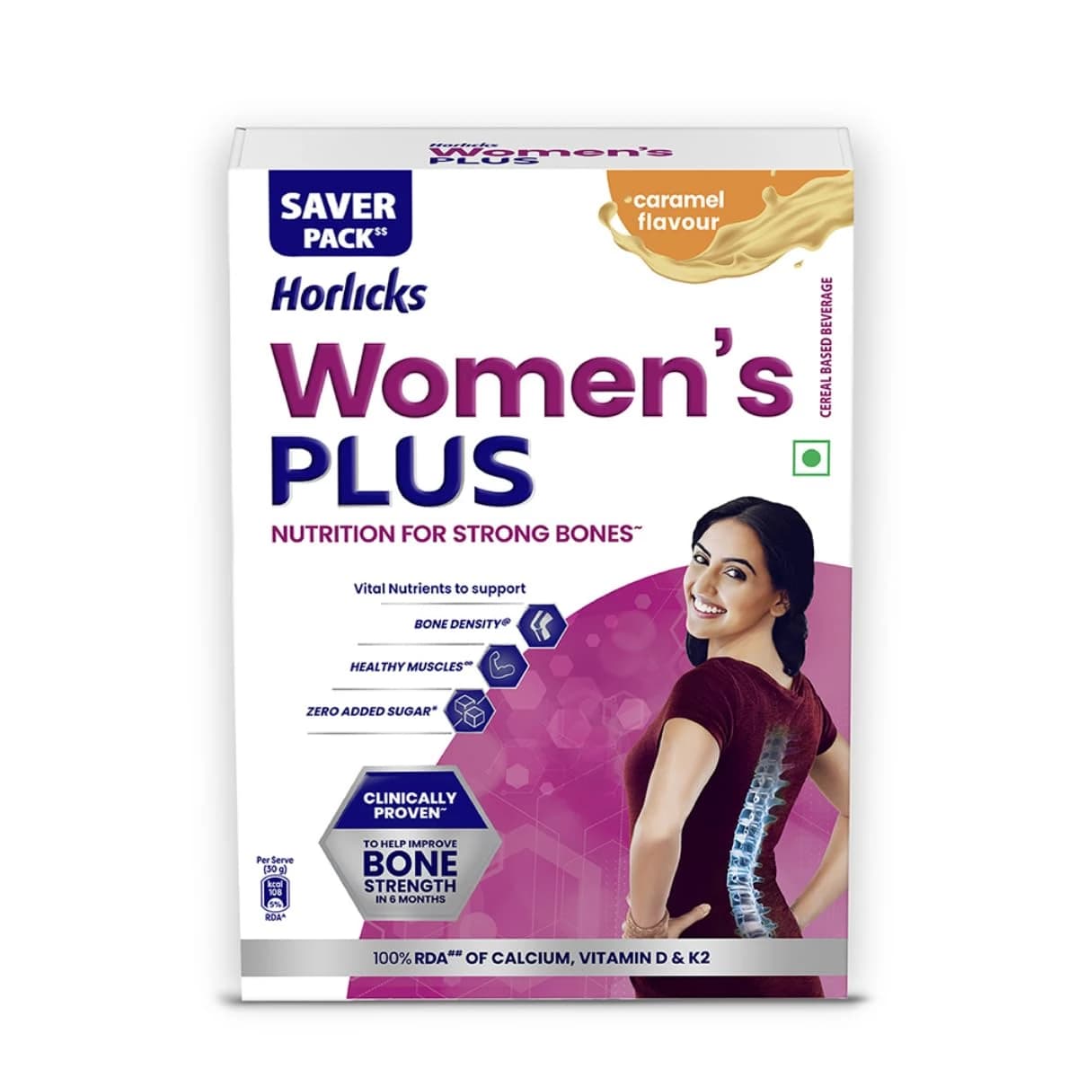 Buy Horlicks Women's Plus Nutrition Online - OLRAA Indian Snacks