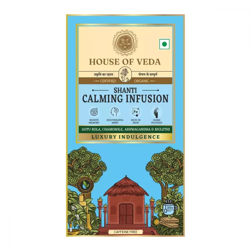 Buy House of Veda Calming Infusion Online - OLRAA Indian Snacks