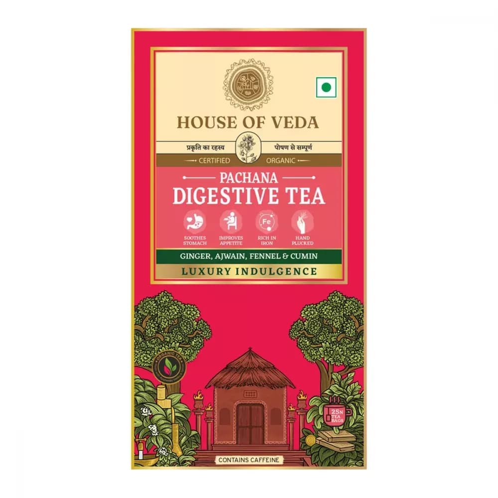 Buy House of Veda Digestive Tea Online - OLRAA Indian Snacks