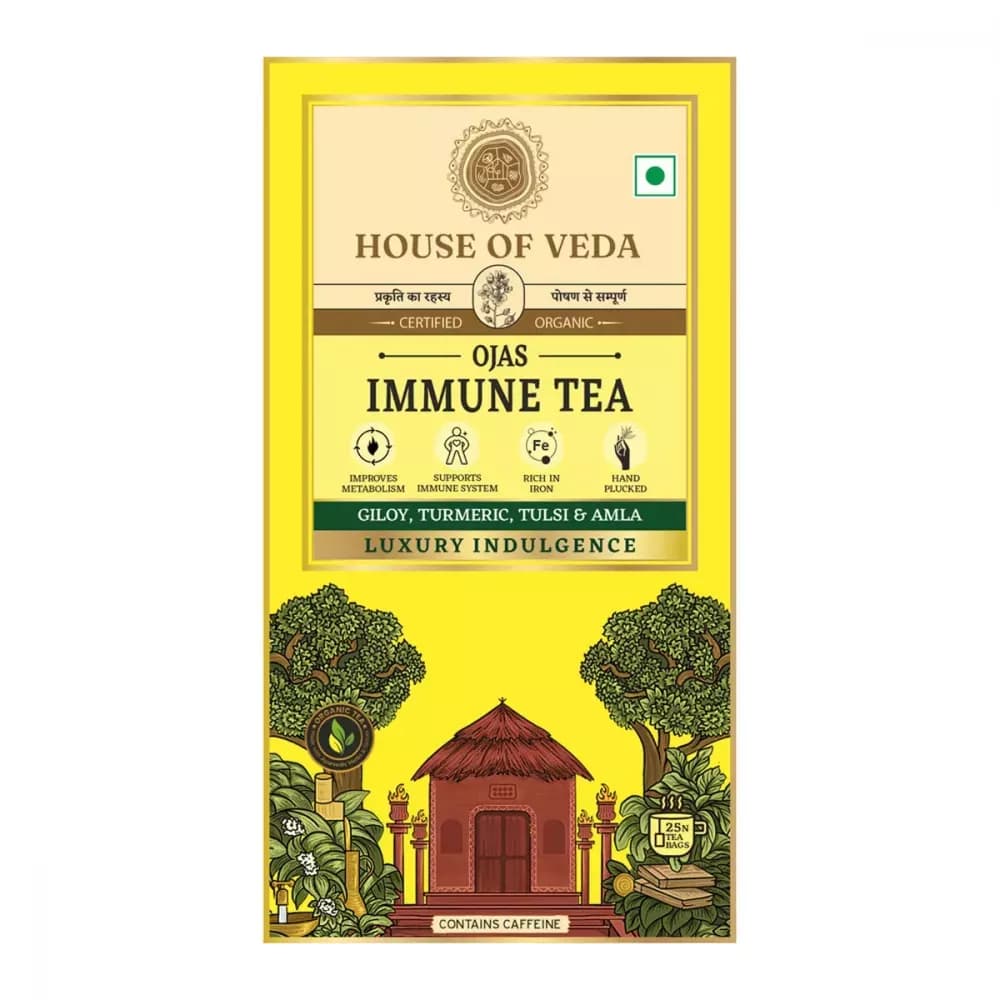 Buy House of Veda Immune Tea Online - OLRAA Indian Snacks