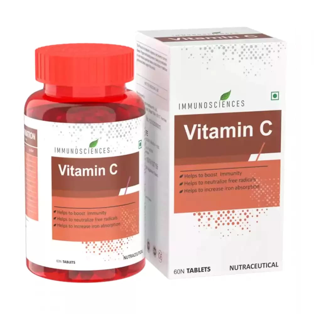 Buy Immunosciences Vitamin C Tablet Online - OLRAA Indian Snacks