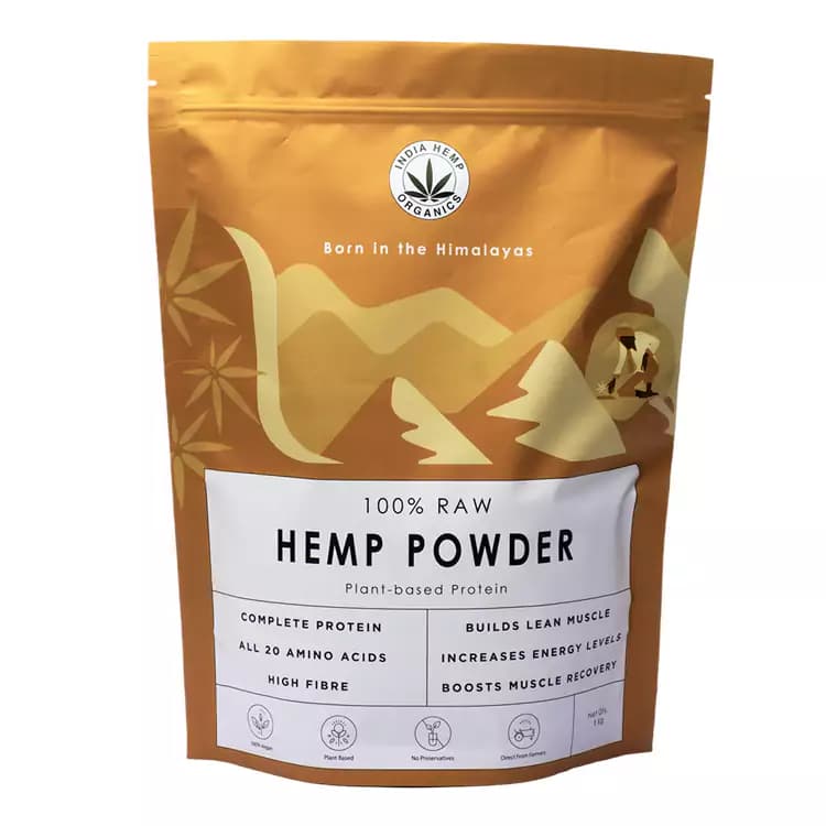 Buy India Hemp Organics Hemp Protein Powder Online - OLRAA Indian Snacks