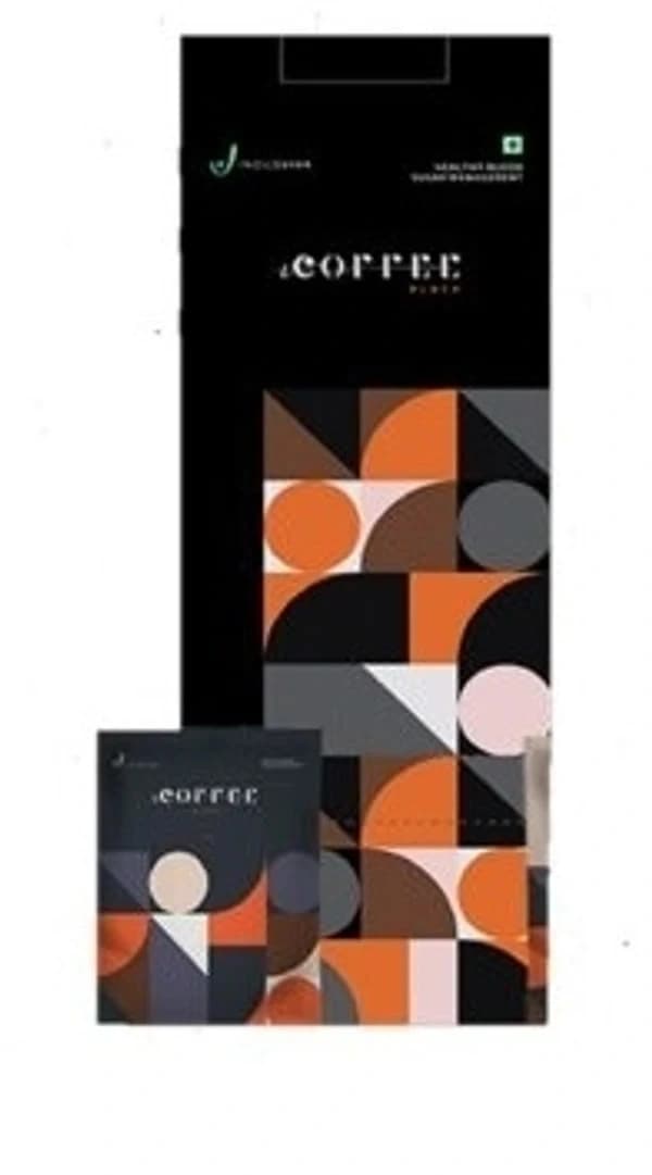 Buy Indusviva I Coffee Black Online - OLRAA Indian Snacks