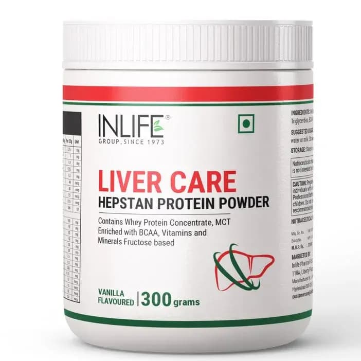 Buy Inlife Hepstan Protein Powder Online - OLRAA Indian Snacks