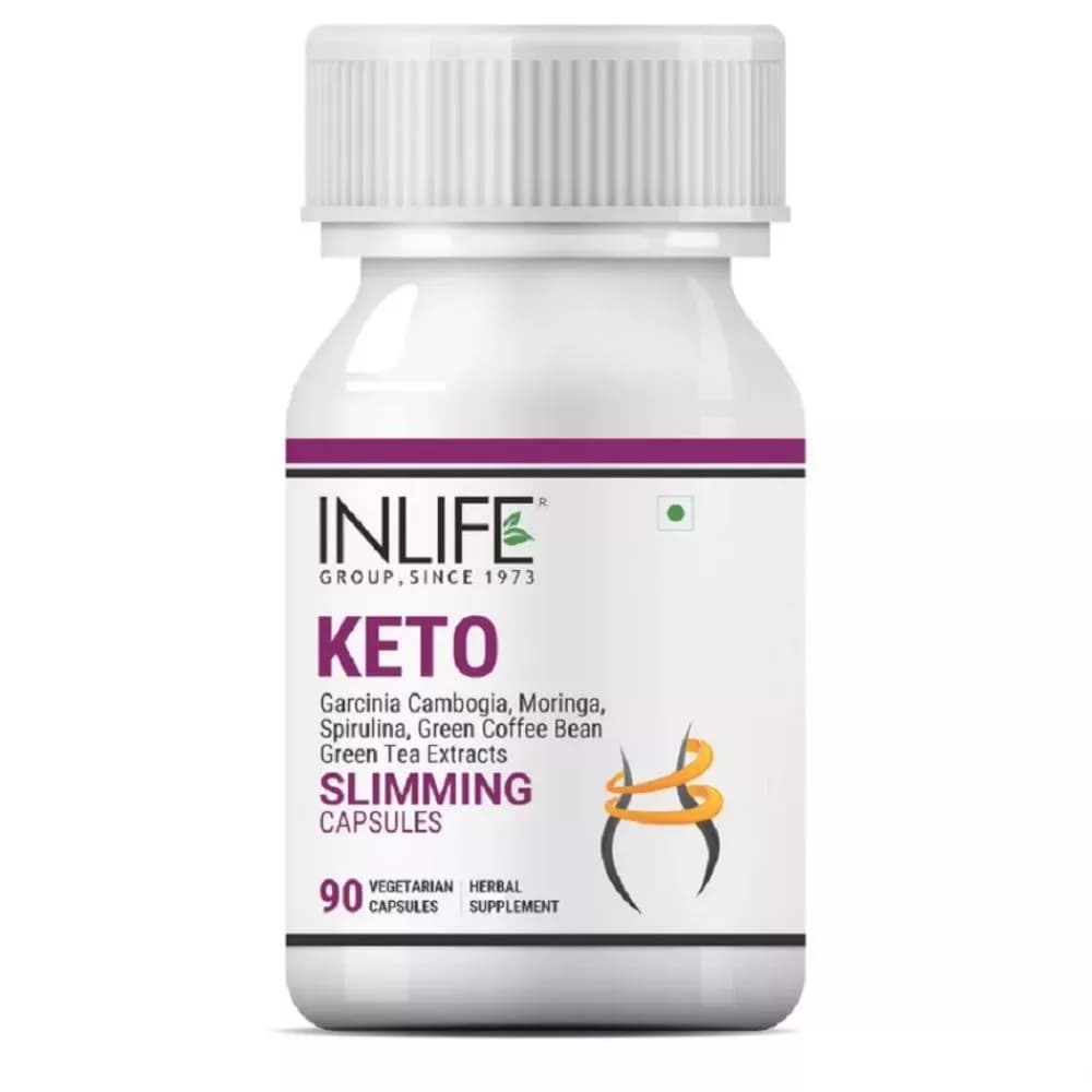 Buy Inlife Keto Slimming Capsules Online - OLRAA Indian Snacks