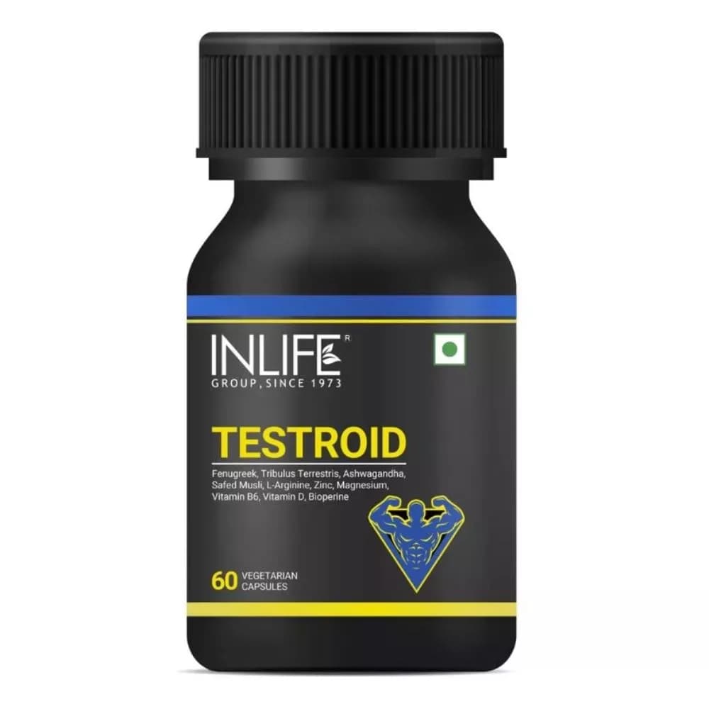 Buy Inlife Testroid Capsules  Online - OLRAA Indian Snacks