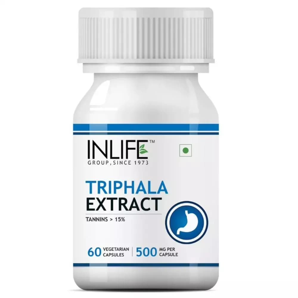 Buy Inlife Triphala Extract Capsules  Online - OLRAA Indian Snacks