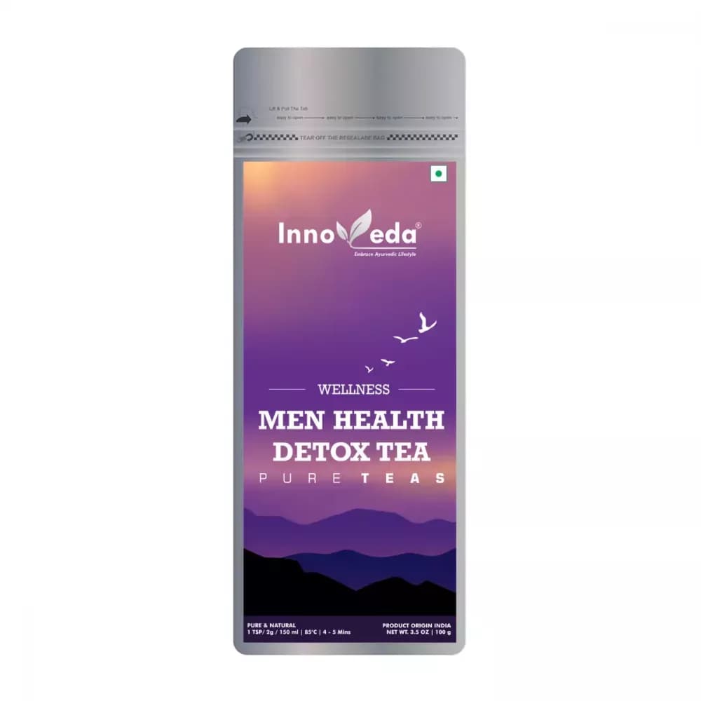 Buy Innoveda Men Detox Tea Online - OLRAA Indian Snacks
