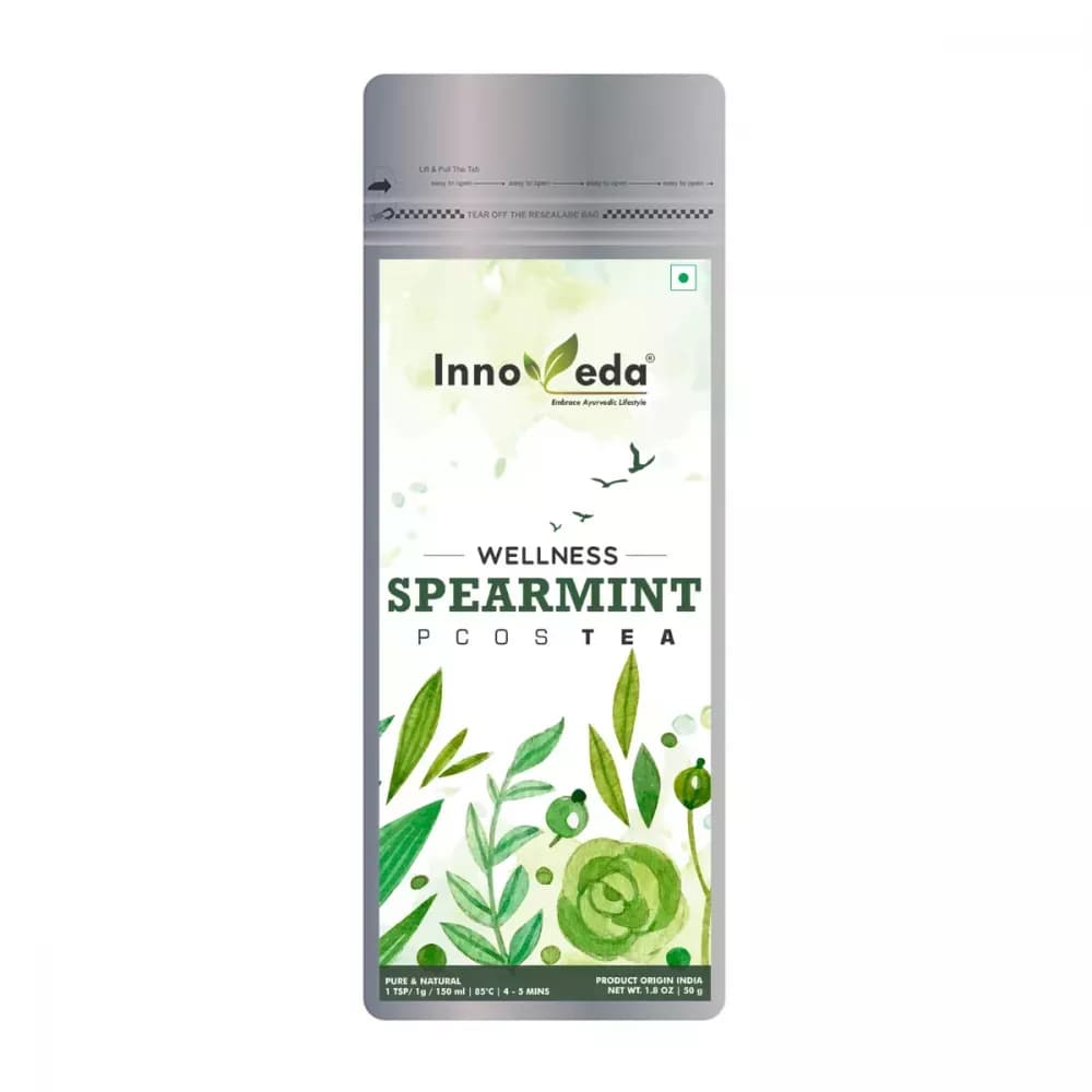Buy Innoveda Spearmint Pure Herbs  Online - OLRAA Indian Snacks