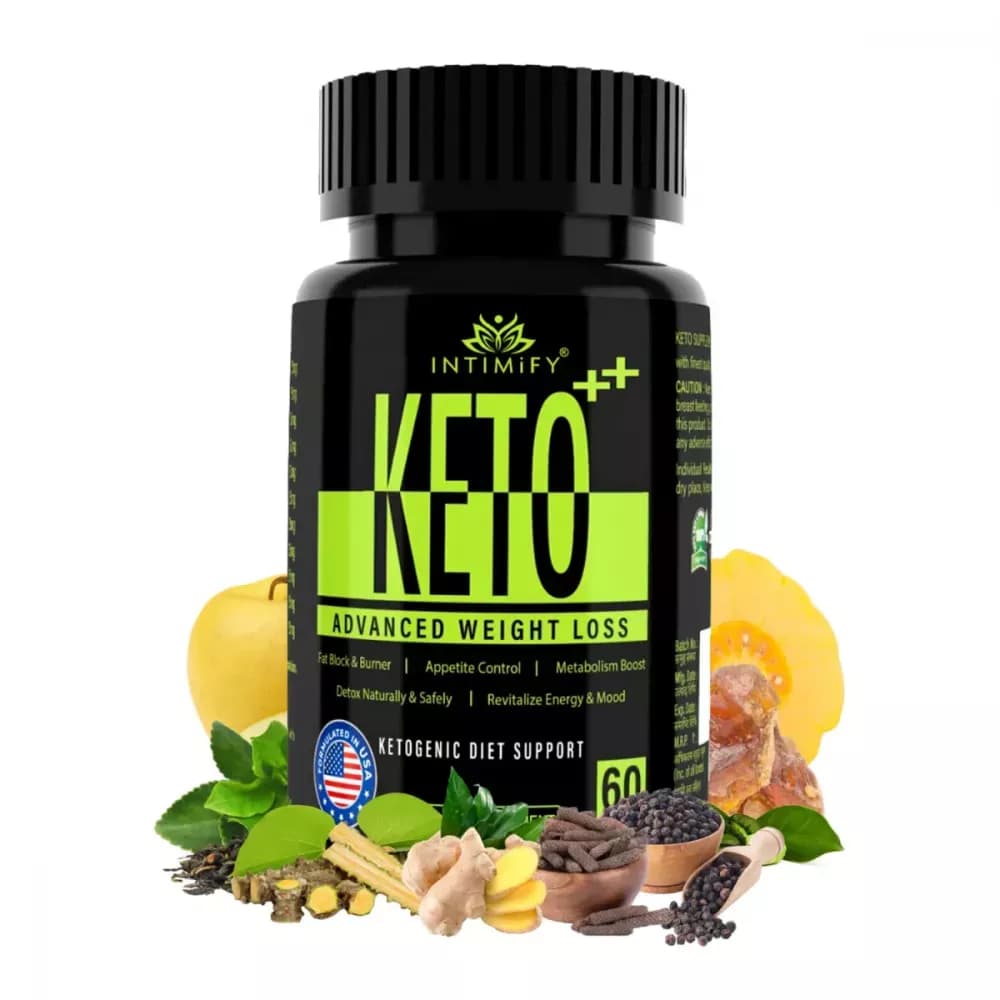 Buy Intimify Keto Capsules Online - OLRAA Indian Snacks