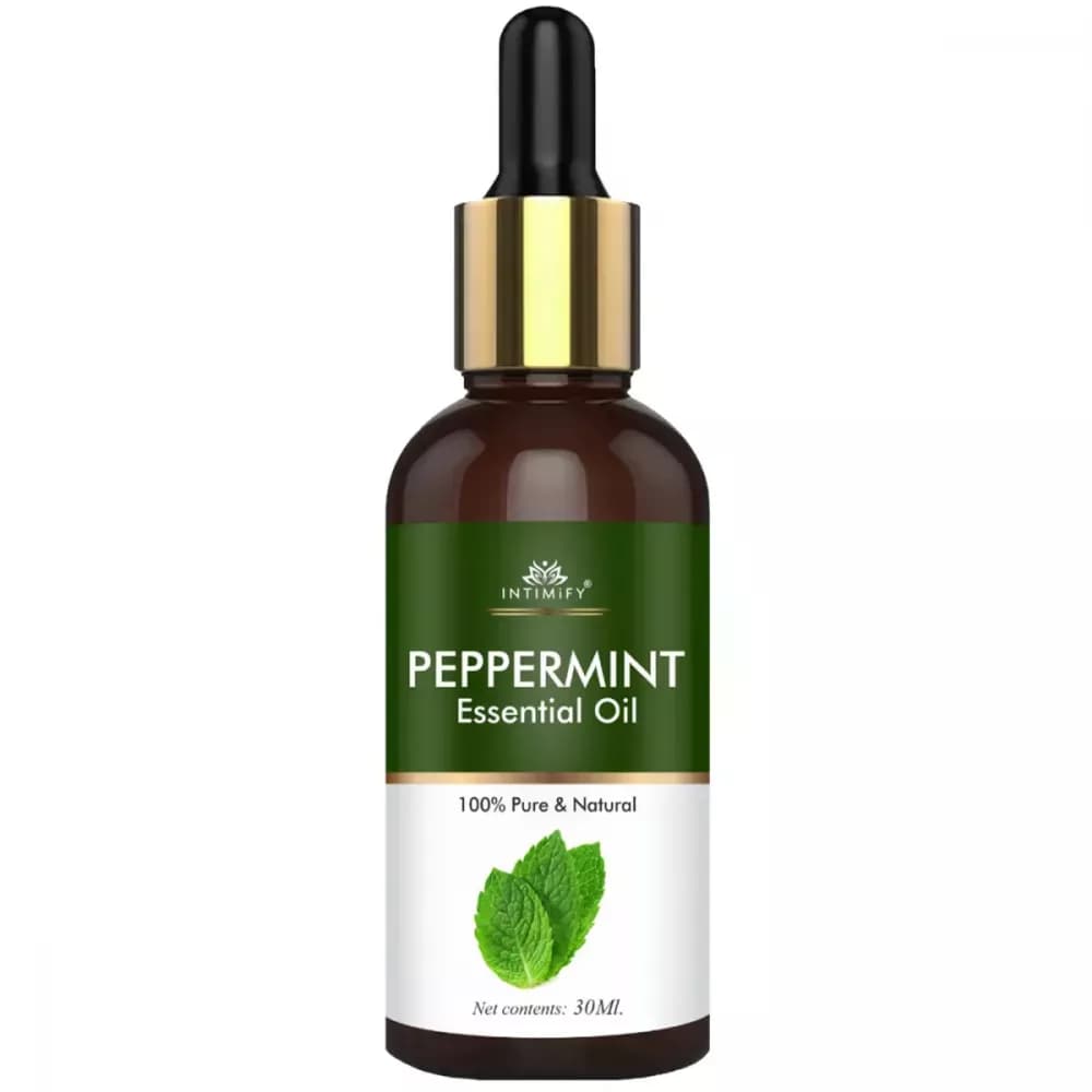 Buy Intimify Peppermint Essential Oil Online - OLRAA Indian Snacks