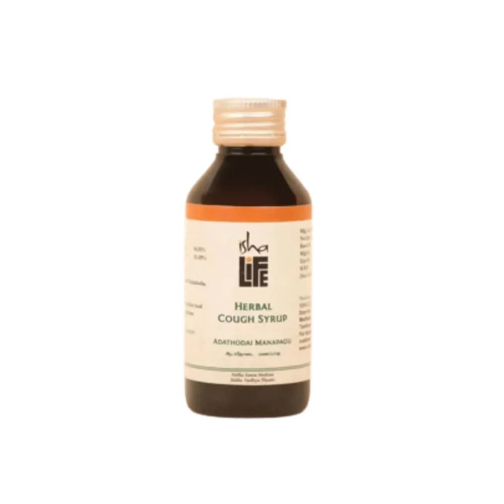 Buy Isha Life Adathodai Manapagu Syrup  Online - OLRAA Indian Snacks