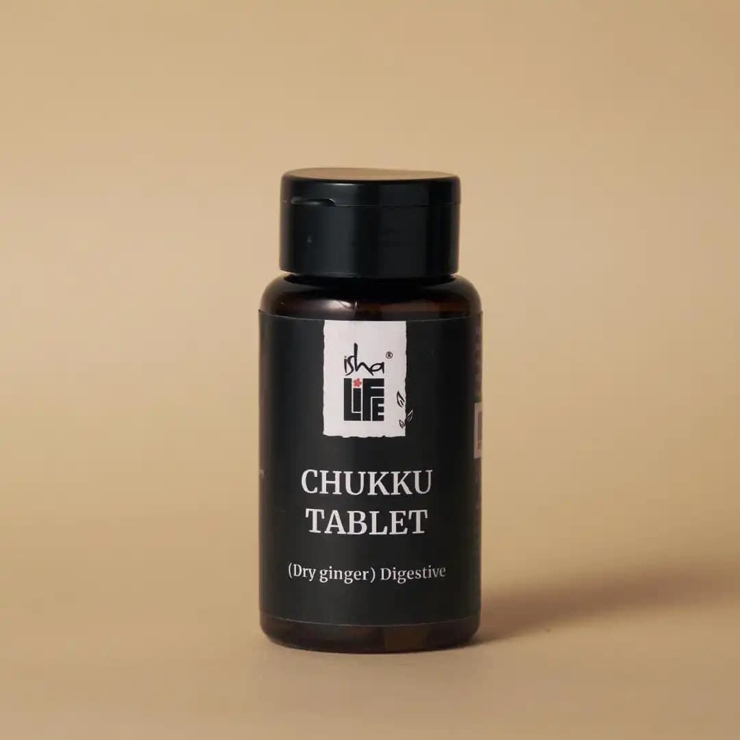 Buy Isha Life Chukku Tablet Online - OLRAA Indian Snacks