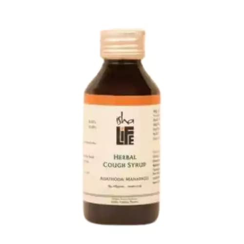 Buy Isha Life Herbex Cough Syrup Online - OLRAA Indian Snacks