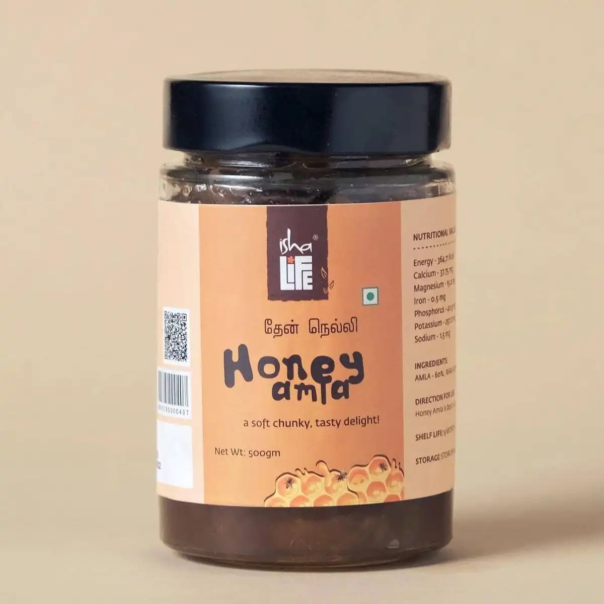 Buy Isha Life Honey Amla Online - OLRAA Indian Snacks