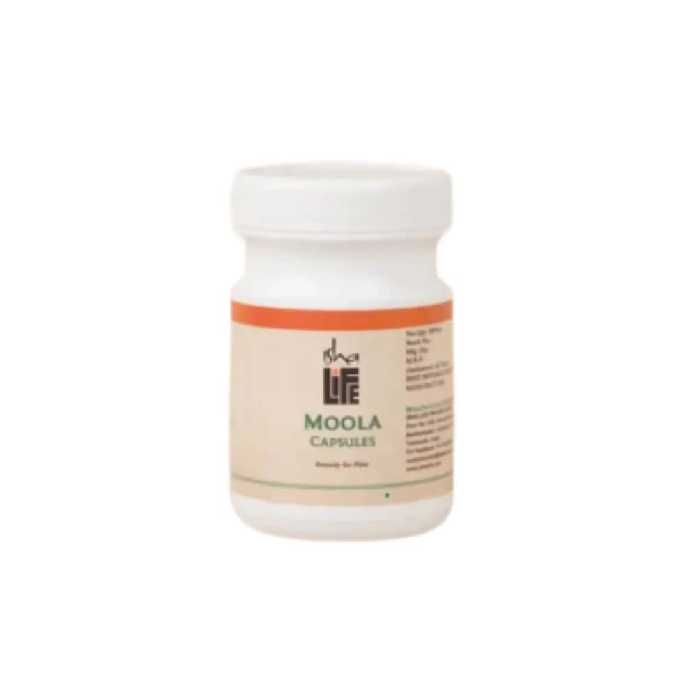 Buy Isha Life Moola Chooranam Capsules  Online - OLRAA Indian Snacks