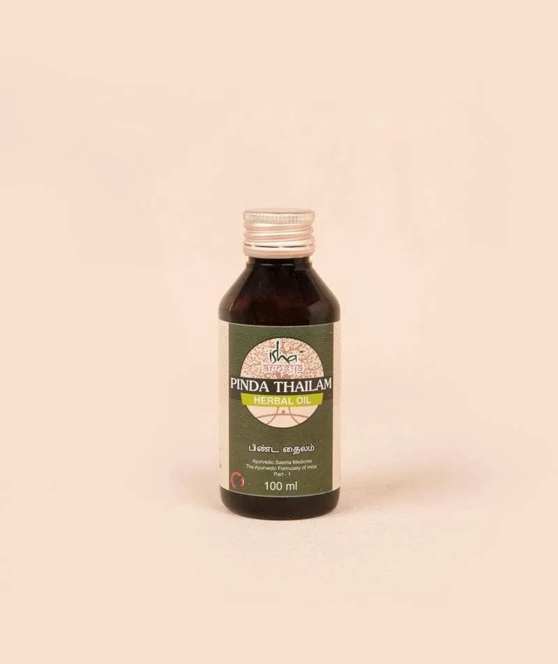 Buy Isha Life Pinda Thailam Online - OLRAA Indian Snacks