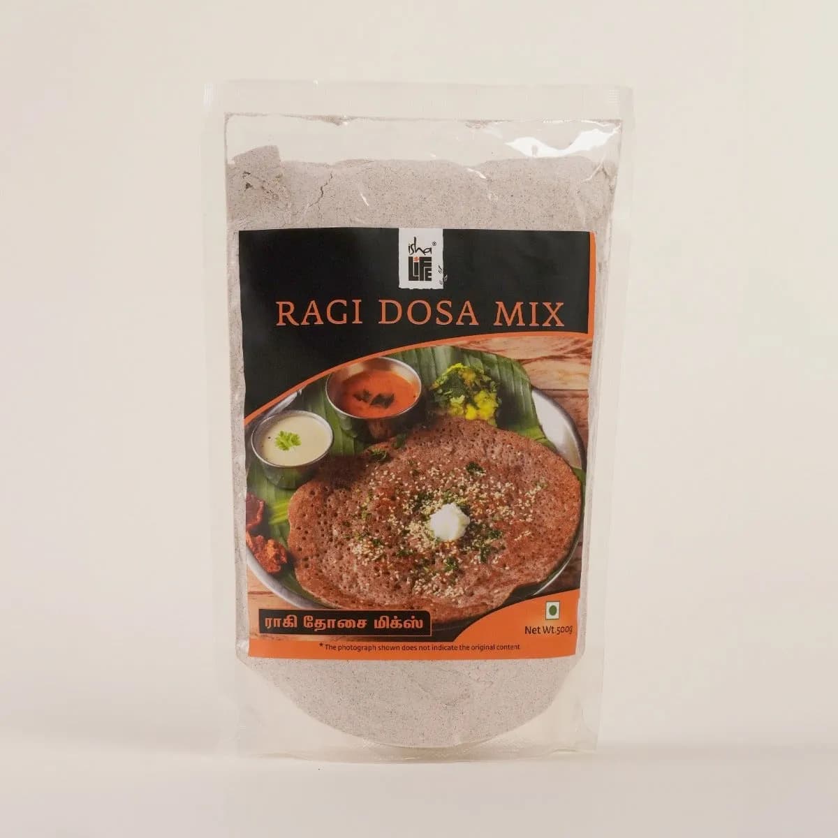 Buy Isha Life Ragi Dosa Mix Online - OLRAA Indian Snacks