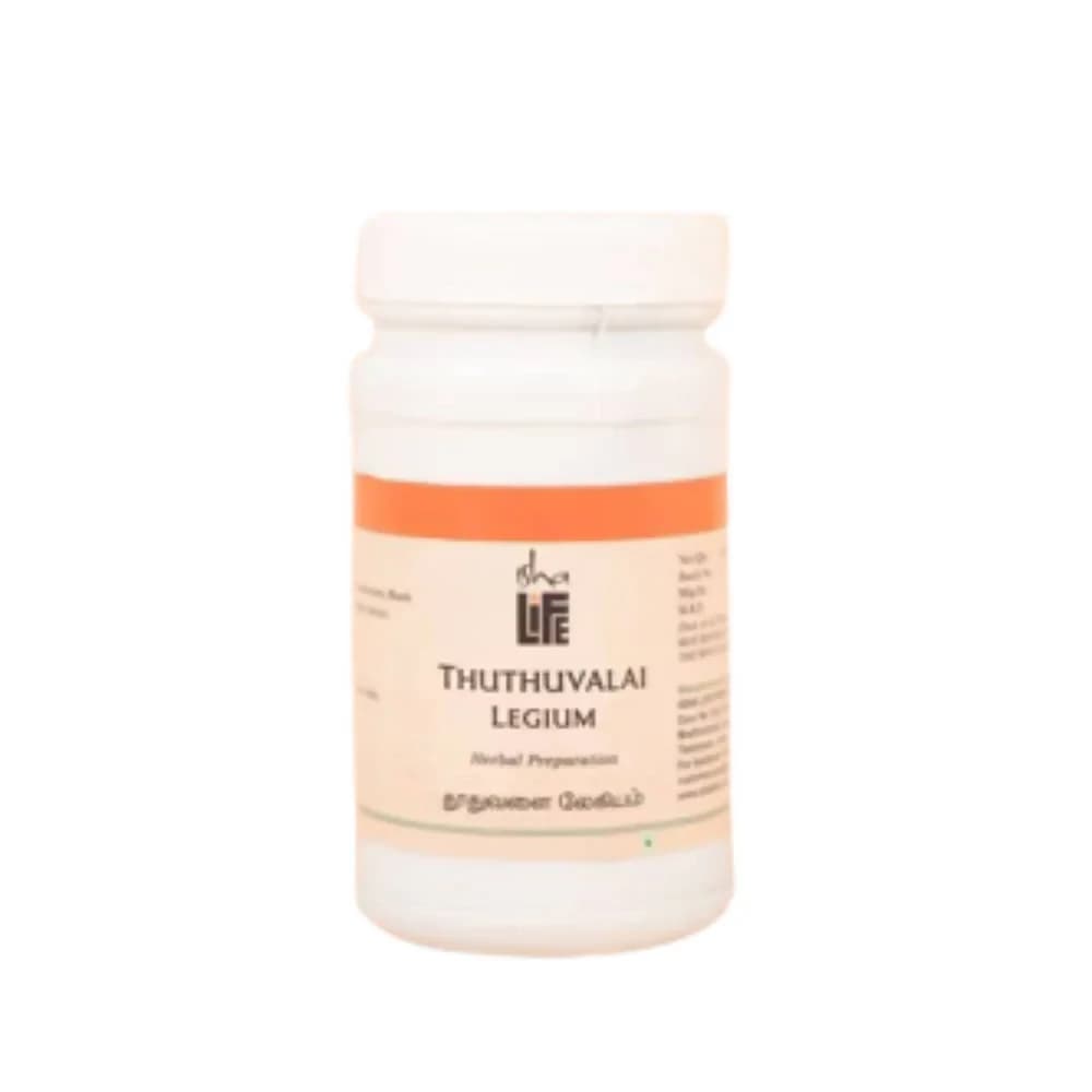 Buy Isha Life Thuthuvalai Legium Online - OLRAA Indian Snacks