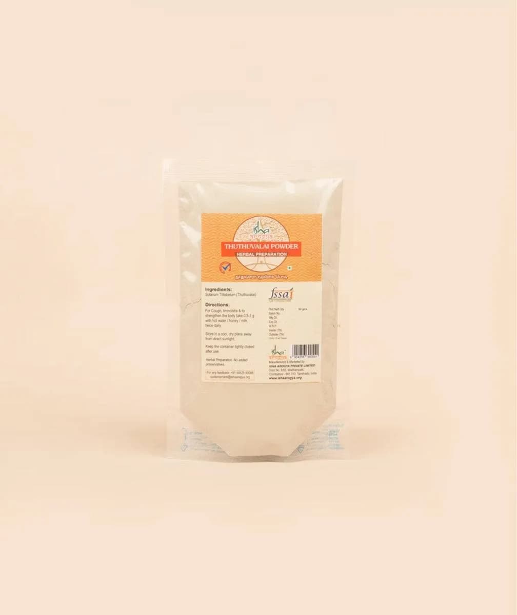 Buy Isha Life Thuthuvalai Powder Online - OLRAA Indian Snacks