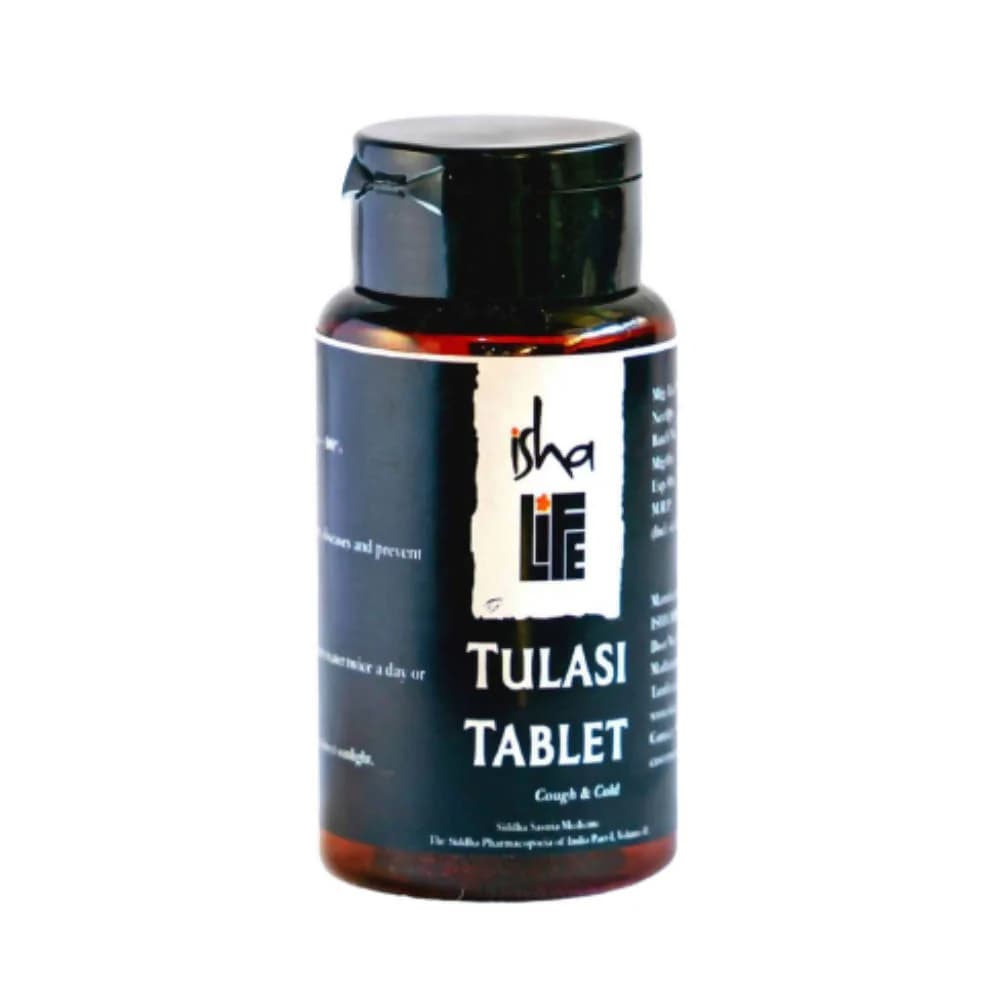 Buy Isha Life Tulasi Tablets  Online - OLRAA Indian Snacks