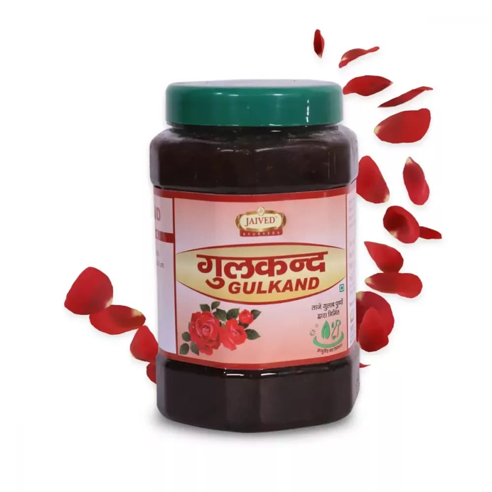 Buy Jaived Gulkand Murabba Online - OLRAA Indian Snacks