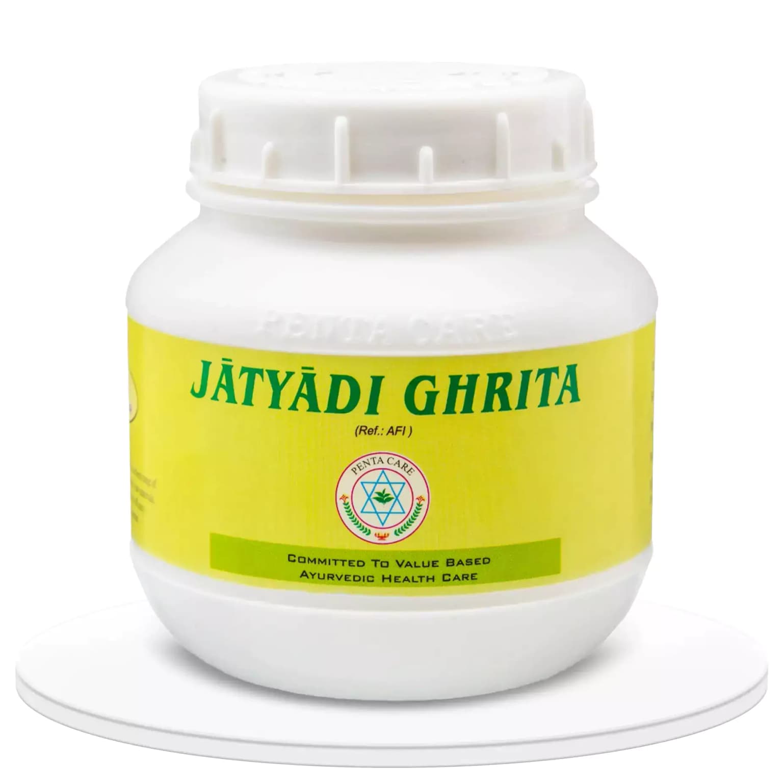 Buy Pentacare Ayurpharma Jatyadi Ghrita Online - OLRAA Indian Snacks