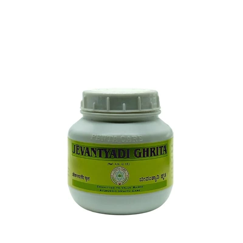 Buy Pentacare Ayurpharma Jevantyadi Gritha Online - OLRAA Indian Snacks