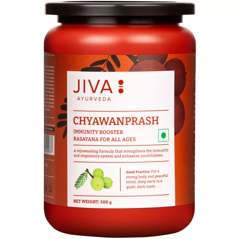 Buy Jiva Ayurveda Chyawanprasha Regular Online - OLRAA Indian Snacks