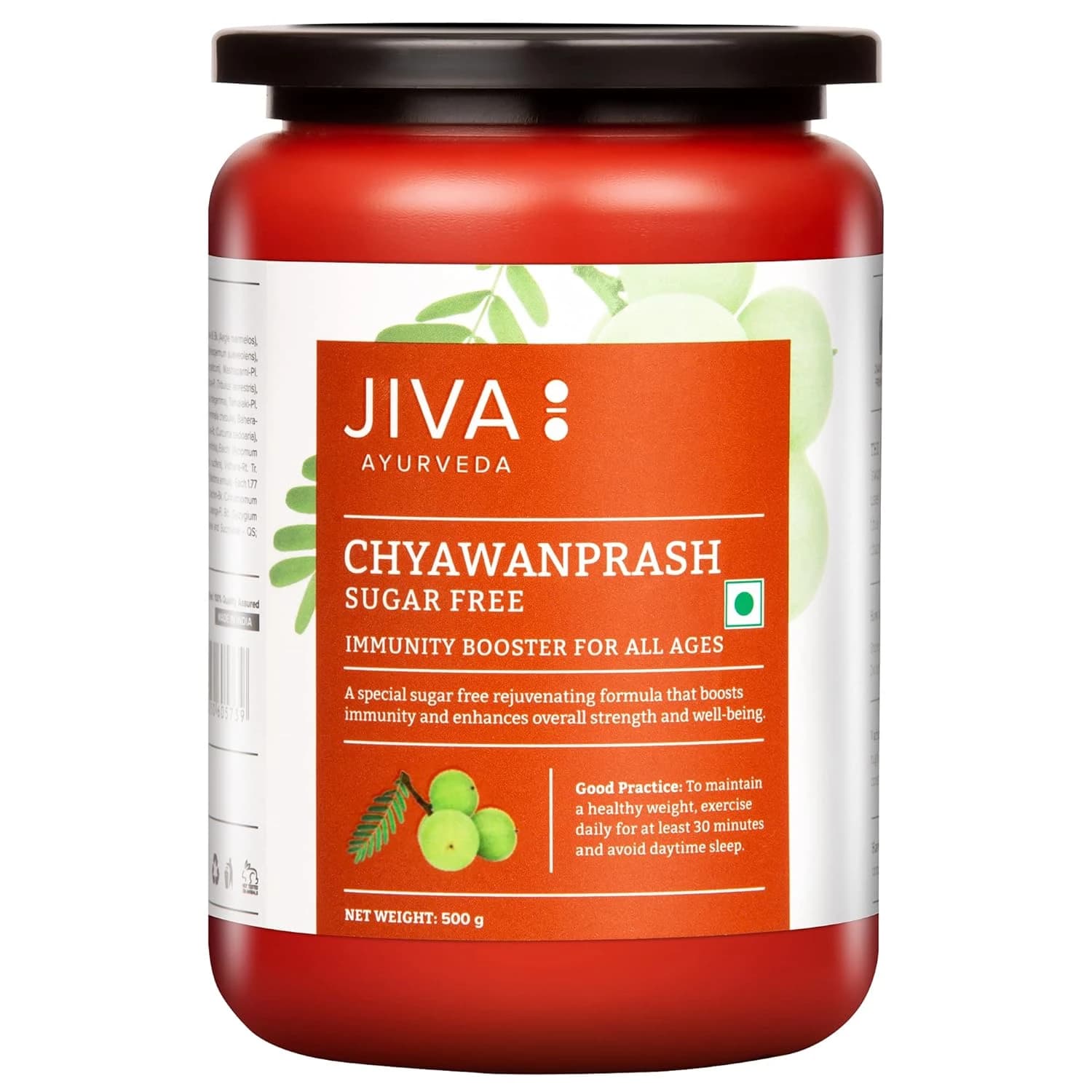 Buy Jiva Ayurveda Chyawanprasha Sugar Free Online - OLRAA Indian Snacks