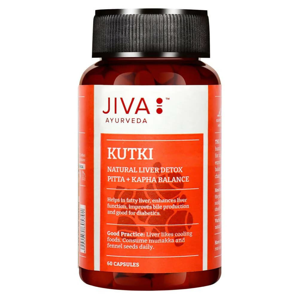 Buy Jiva Ayurveda Kutki Capsules  Online - OLRAA Indian Snacks