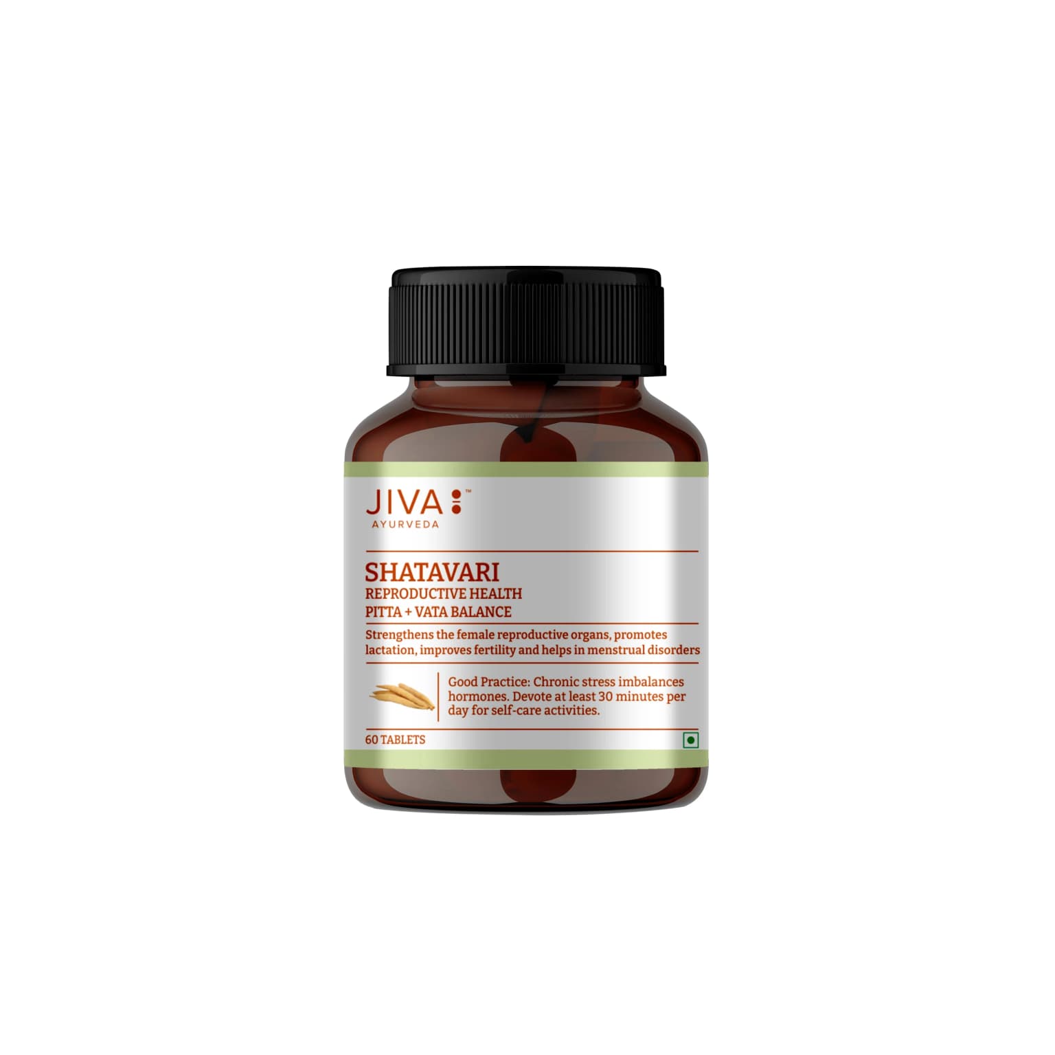 Buy Jiva Ayurveda Shatavari Tablets Online - OLRAA Indian Snacks