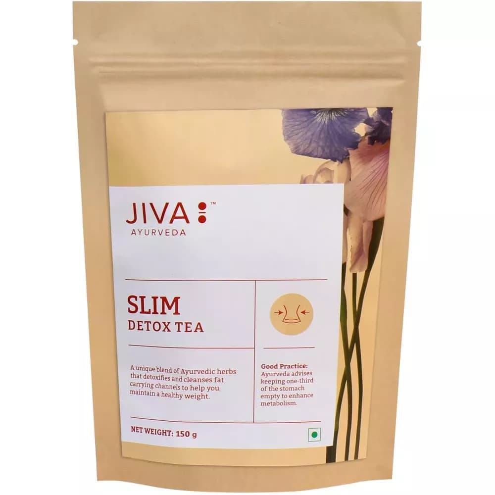 Buy Jiva Ayurveda Slim Tea Online - OLRAA Indian Snacks
