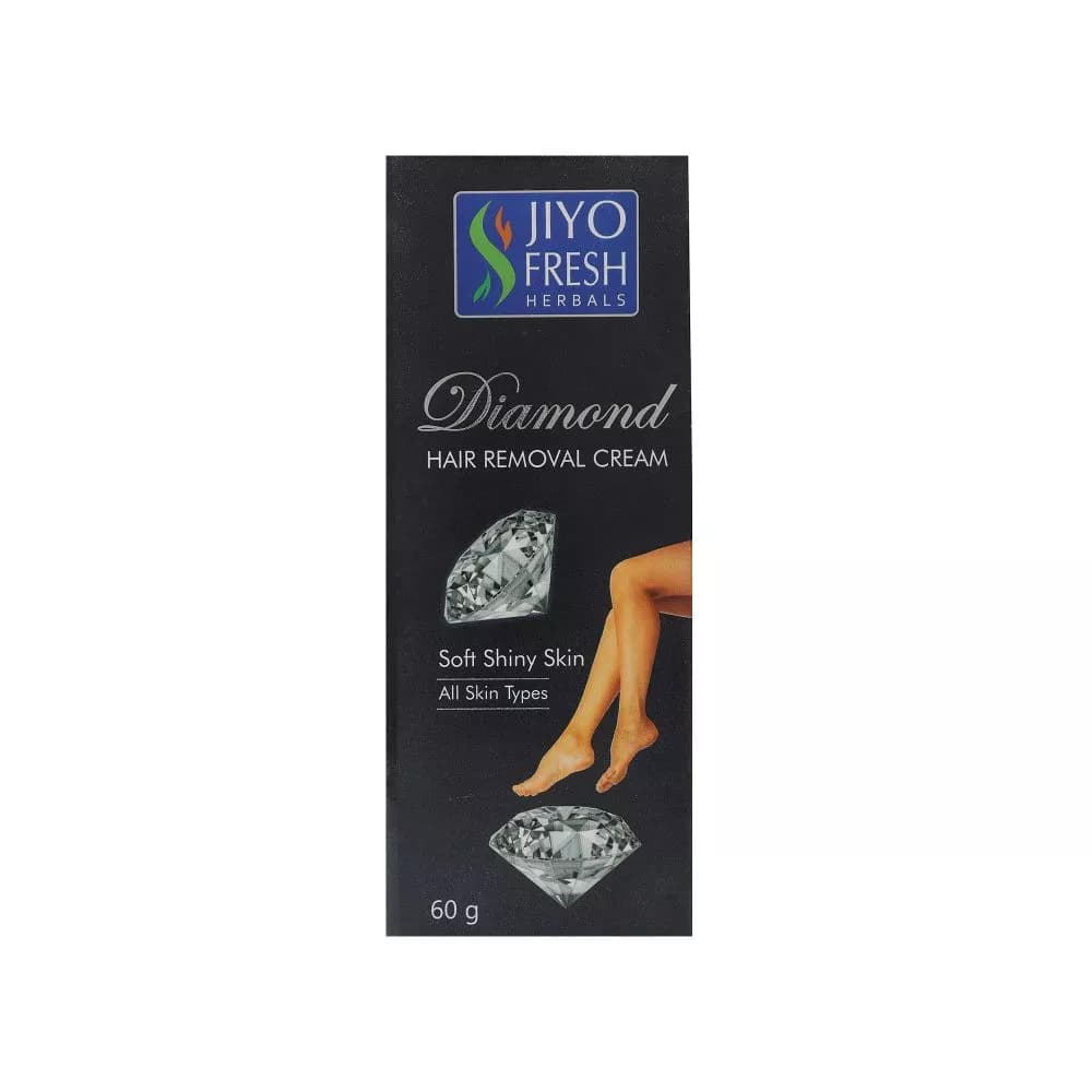 Buy Jiyo Fresh Diamond Hair Removal Cream Online - OLRAA Indian Snacks