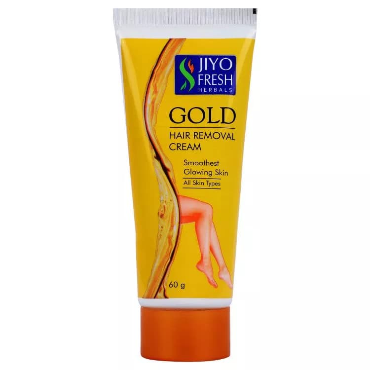 Buy Jiyo Fresh Gold Hair Removal Cream Online - OLRAA Indian Snacks