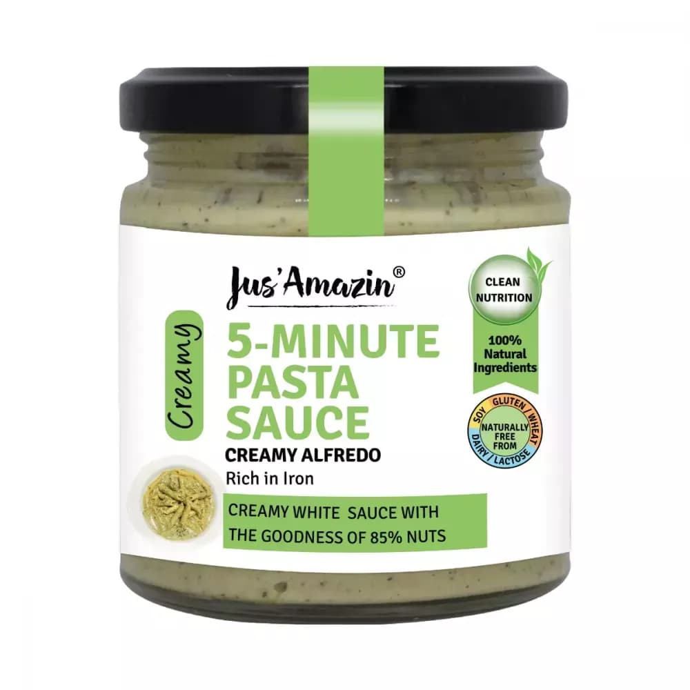 Buy Jus Amazin 5 Minute Pasta Sauce Online - OLRAA Indian Snacks