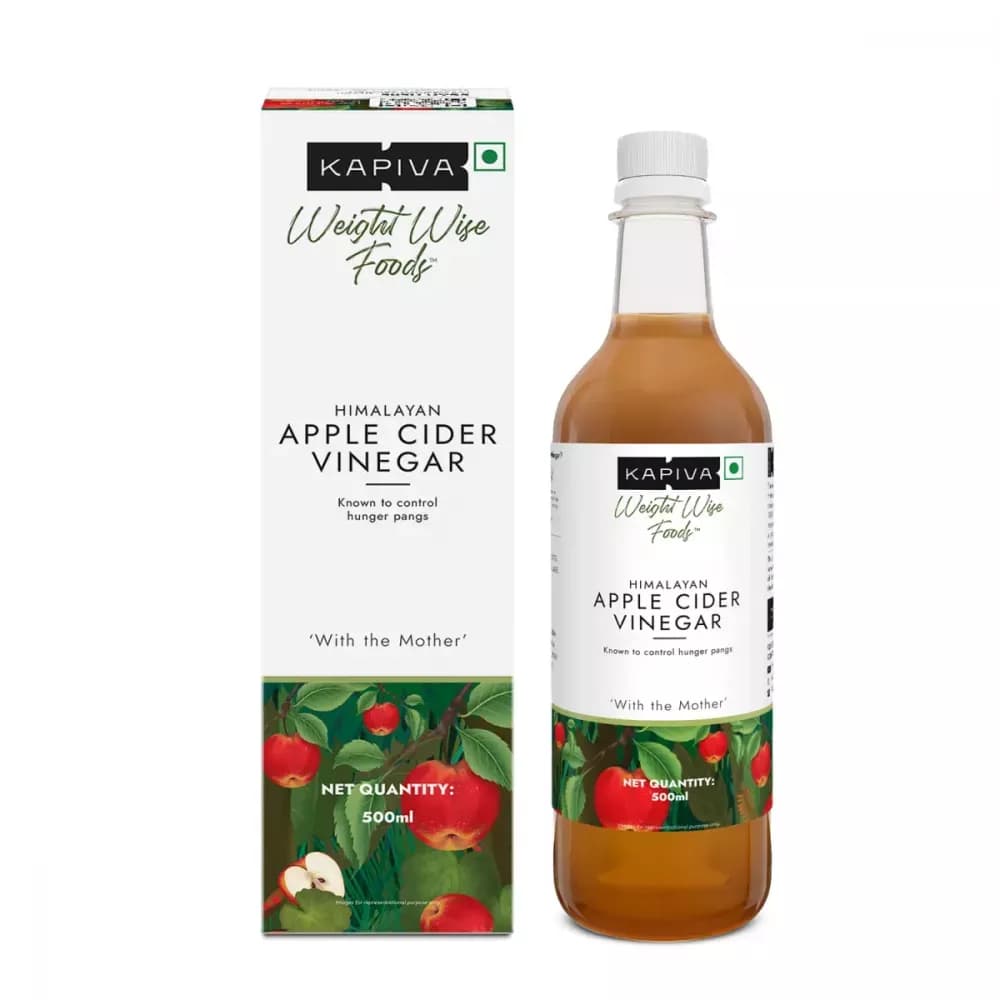 Buy Kapiva Ayurveda Apple Cider Vinegar Online - OLRAA Indian Snacks