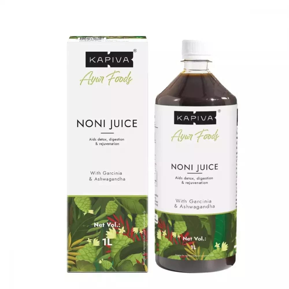 Buy Kapiva Ayurveda Noni Juice Online - OLRAA Indian Snacks