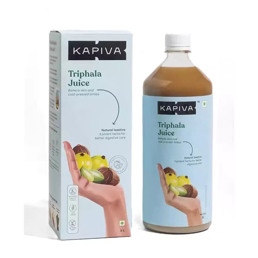 Buy Kapiva Ayurveda Triphala Juice Online - OLRAA Indian Snacks