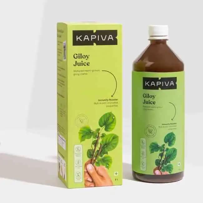Buy Kapiva Giloy Juice Online - OLRAA Indian Snacks