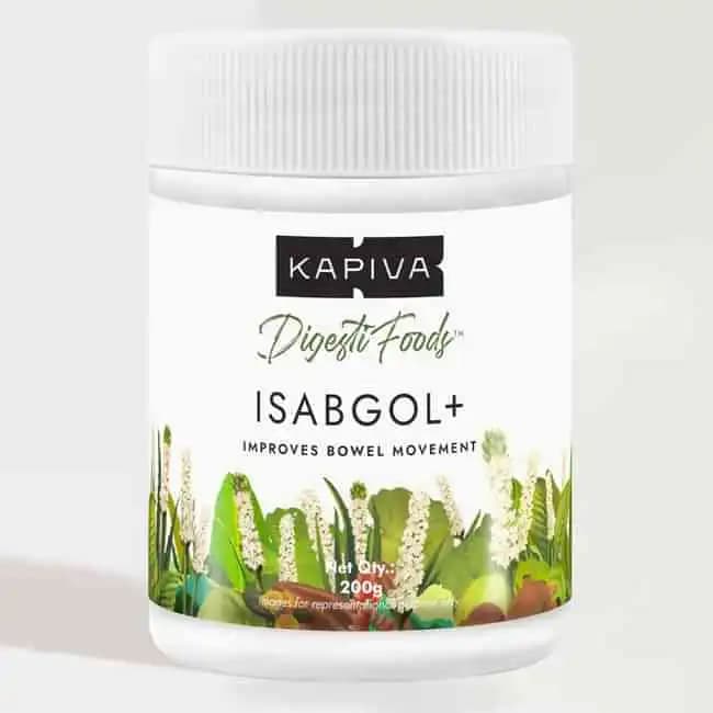 Buy Kapiva Isabgol+ Online - OLRAA Indian Snacks