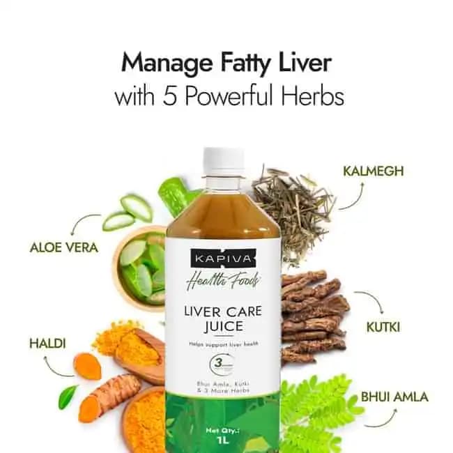 Buy Kapiva Liver Care Juice Online - OLRAA Indian Snacks