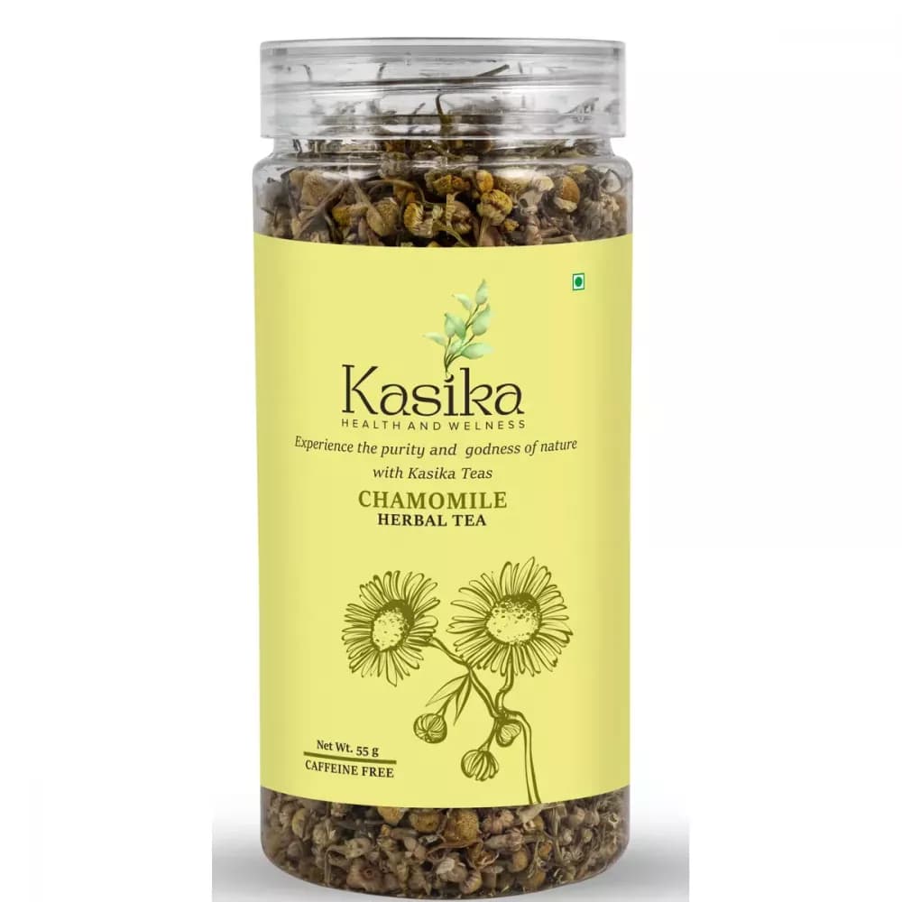 Buy Kasika Chamomile Herbal Tea Online - OLRAA Indian Snacks