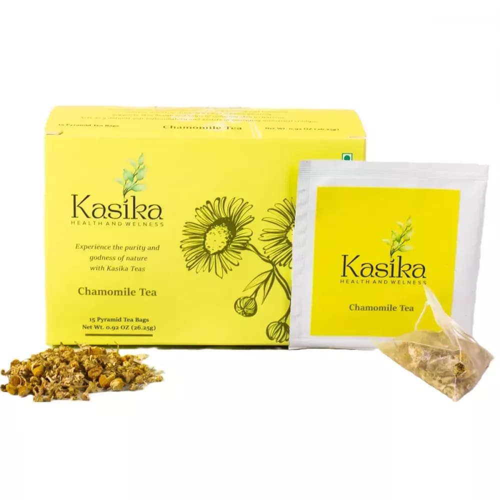 Buy Kasika Chamomile Tea Bags Online - OLRAA Indian Snacks