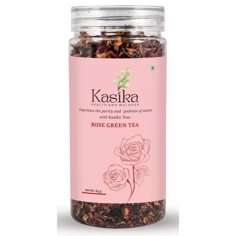 Buy Kasika Rose Green Tea Online - OLRAA Indian Snacks