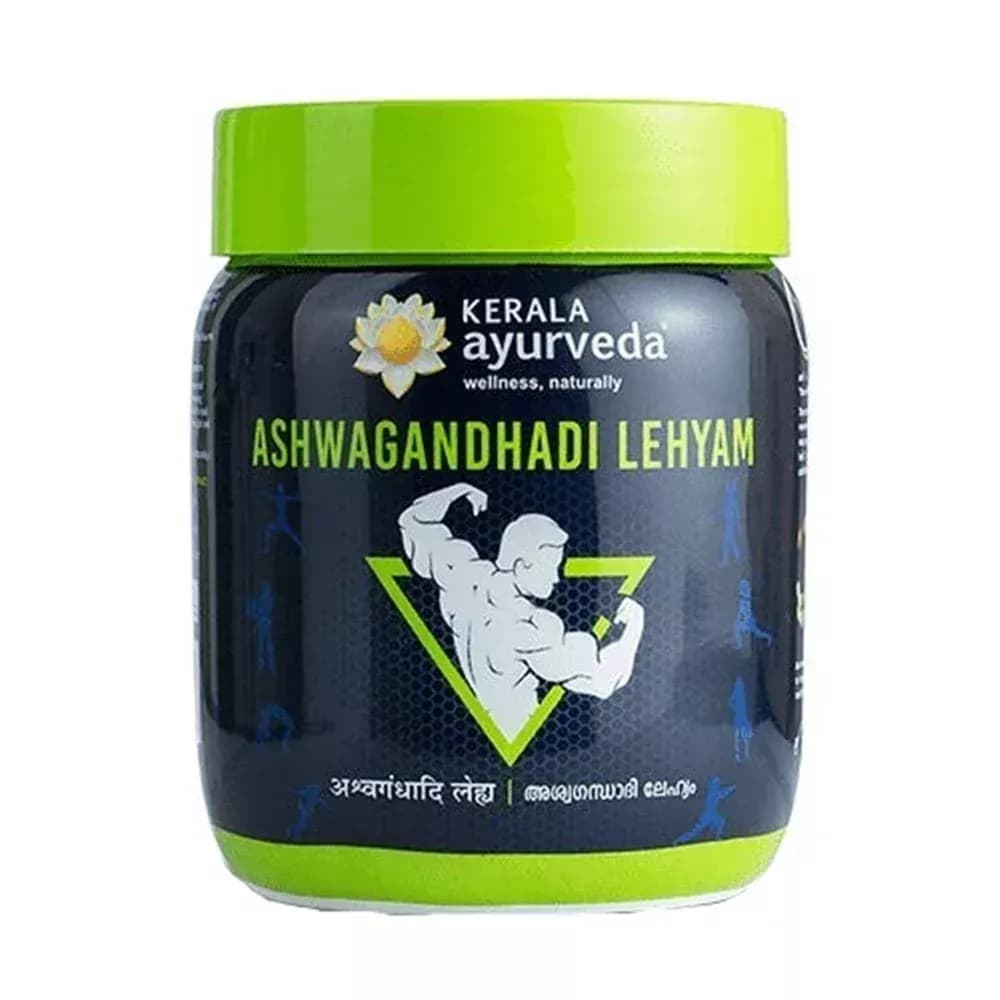 Buy Kerala Ayurveda Aswagandhadi Lehyam Online - OLRAA Indian Snacks