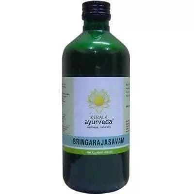 Buy Kerala Ayurveda Bhringarajasavam Online - OLRAA Indian Snacks